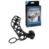 Gabbia pene + anello vibrante X-tensions nera Gabbia pene + anello vibrante X-tensions nera