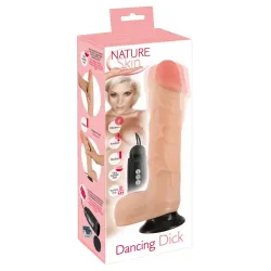 Dildo Maxi vibrante realistico pelle chiara Dildo Maxi vibrante realistico pelle chiara