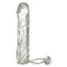 Guaina fallica vibrante X-tensions 15,5 cm
