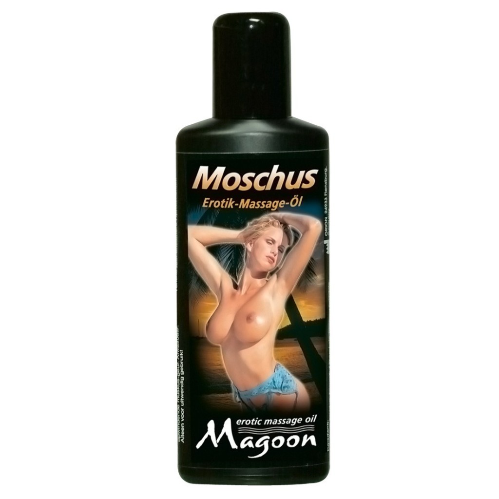 Oliio da massaggio aromatizzato 100 ml Moschus