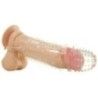 Guaina fallica OptiMALE trasparente 14.5 cm Guaina fallica OptiMALE trasparente 14.5 cm