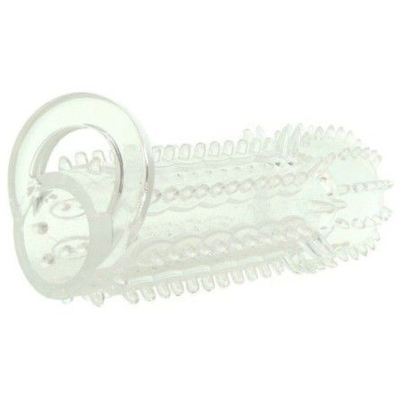 Guaina fallica OptiMALE trasparente 14.5 cm