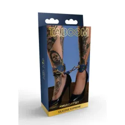 Cavigliere regolabili in silicone blu Taboom Cavigliere regolabili in silicone blu Taboom