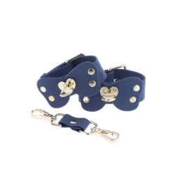 Cavigliere regolabili in silicone blu Taboom Cavigliere regolabili in silicone blu Taboom