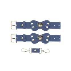 Cavigliere regolabili in silicone blu Taboom Cavigliere regolabili in silicone blu Taboom