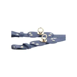 Cavigliere regolabili in silicone blu Taboom Cavigliere regolabili in silicone blu Taboom