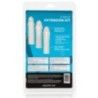Guaine prolunga pene set 3 pz trasparente Guaine prolunga pene set 3 pz trasparente