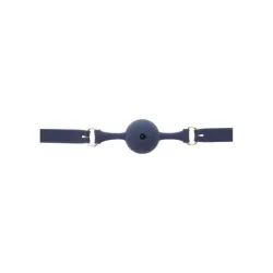 Ball gag traspirante in silicone blu Taboom Ball gag traspirante in silicone blu Taboom