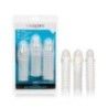 Guaine prolunga pene set 3 pz trasparente Guaine prolunga pene set 3 pz trasparente