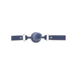 Ball Gag e dildo in silicone blu Taboom Ball Gag e dildo in silicone blu Taboom
