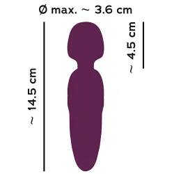 Wand stimolatore massaggiante Petit viola Wand stimolatore massaggiante Petit viola