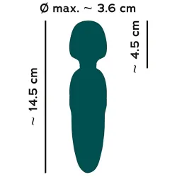 Wand stimolatore massaggiante Petit verde Wand stimolatore massaggiante Petit verde
