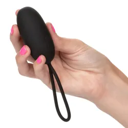 Ovetto vibrante nero con telecomando Ovetto vibrante nero con telecomando