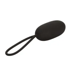 Ovetto vibrante nero con telecomando Ovetto vibrante nero con telecomando