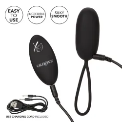 Ovetto vibrante nero con telecomando Ovetto vibrante nero con telecomando