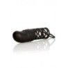 Guaina fallica con anello 14.5 cm nera Guaina fallica con anello 14.5 cm nera
