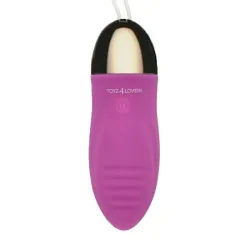 Ovetto Vibrante cherry viola 9 cm Ovetto Vibrante cherry viola 9 cm