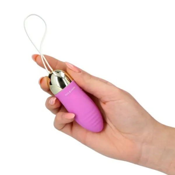 Ovetto Vibrante cherry viola 9 cm