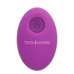Ovetto vibrante Ripple Egg viola 9 cm Ovetto vibrante Ripple Egg viola 9 cm