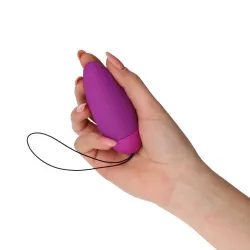 Ovetto vibrante Ripple Egg viola 9 cm Ovetto vibrante Ripple Egg viola 9 cm