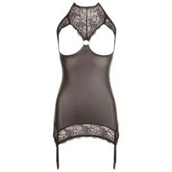 Abito intimo super sexy in simil pelle nero Abito intimo super sexy in simil pelle nero