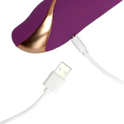 Vibratore rabbit 3 anelli mobili su e giu Vibratore rabbit 3 anelli mobili su e giu