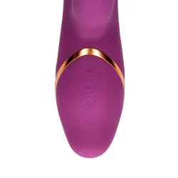 Vibratore rabbit 3 anelli mobili su e giu Vibratore rabbit 3 anelli mobili su e giu