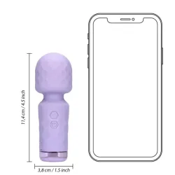 Mini Wand vibratore lilla Mini Wand vibratore lilla