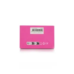Mini Wand vibratore verde e rosa Mini Wand vibratore verde e rosa