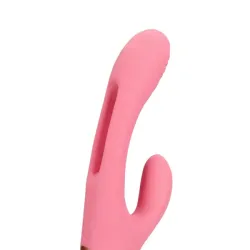 Vibratore rabbit Flapping G-Spot rosa Vibratore rabbit Flapping G-Spot rosa