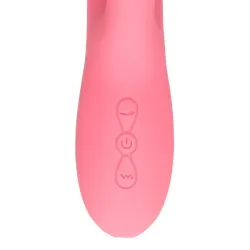 Vibratore rabbit Flapping G-Spot rosa Vibratore rabbit Flapping G-Spot rosa