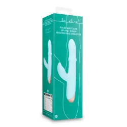 Vibratore Rabbit Pulse Wave and Up-and-Down Vibratore Rabbit Pulse Wave and Up-and-Down