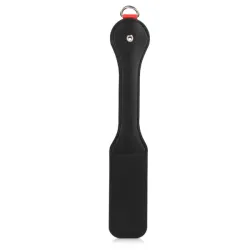 Sculacciatore Paddle con plug anale metallo Sculacciatore Paddle con plug anale metallo