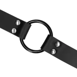 O-Ring Gag con pinze capezzoli Ouch! O-Ring Gag con pinze capezzoli Ouch!