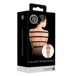 Cinghie regolabili Bondage per corpo Cinghie regolabili Bondage per corpo