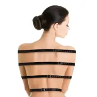 Cinghie regolabili Bondage per corpo