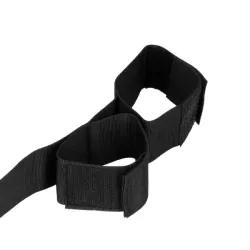 Kit polsiere e cavigliere nylon nero Ouch! Kit polsiere e cavigliere nylon nero Ouch!
