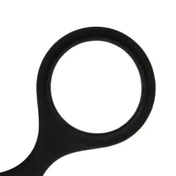 Manette erotiche in Silicone nero Manette erotiche in Silicone nero