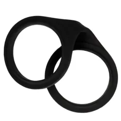 Manette erotiche in Silicone nero Manette erotiche in Silicone nero