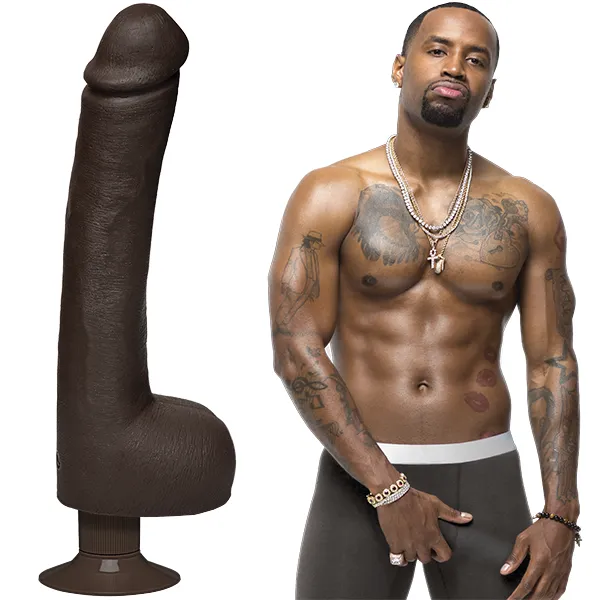 Vibratore realistico Safaree Samuels 30 cm