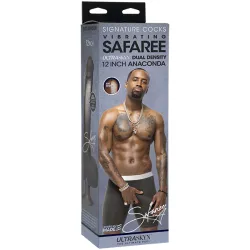 Vibratore realistico Safaree Samuels 30 cm Vibratore realistico Safaree Samuels 30 cm