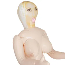 Bambola gonfiabile bionda Just Jug's Bambola gonfiabile bionda Just Jug's