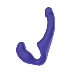 Vibratore indossabile donna strapon viola Vibratore indossabile donna strapon viola