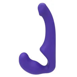 Vibratore indossabile donna strapon viola Vibratore indossabile donna strapon viola