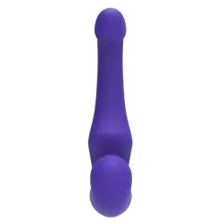 Vibratore indossabile donna strapon viola Vibratore indossabile donna strapon viola