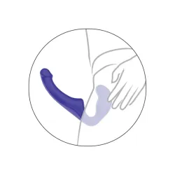 Vibratore indossabile donna strapon viola Vibratore indossabile donna strapon viola