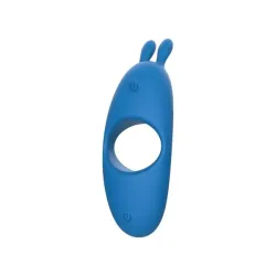 Anello pene Superhero per coppie blu Anello pene Superhero per coppie blu