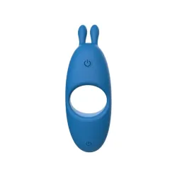 Anello pene Superhero per coppie blu Anello pene Superhero per coppie blu