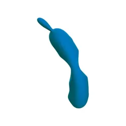 Anello pene Superhero per coppie blu Anello pene Superhero per coppie blu