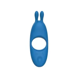 Anello pene Superhero per coppie blu Anello pene Superhero per coppie blu